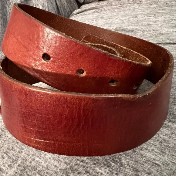 RELIC Men’s Sz 34 Brown Genuine Leather Belt - Picture 4 of 12